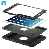3 in 1 PC silicone case for iPad Mini 4